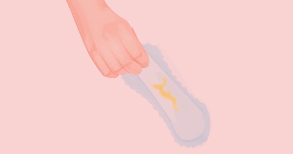 Corrimento vaginal com odor e cor intensa pode ser um sinal de alerta - Imagem: Shutterstock