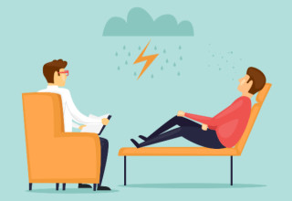 Fazer psicoterapia não demonstra fraqueza, pelo contrário - Imagem: Shutterstock