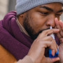 Spray nasal de nicotina