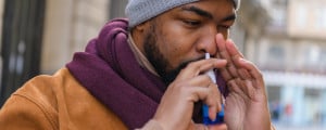 Spray nasal de nicotina pode ajudar a parar de fumar